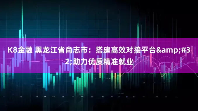 K8金融 黑龙江省尚志市：搭建高效对接平台 助力优质精准就业