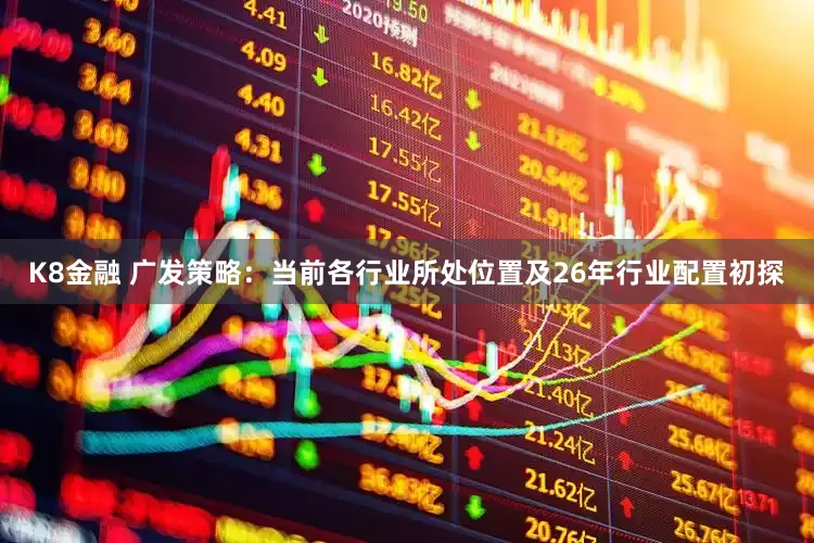 K8金融 广发策略：当前各行业所处位置及26年行业配置初探